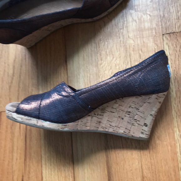 Toms Wedges - Picture 5 of 7